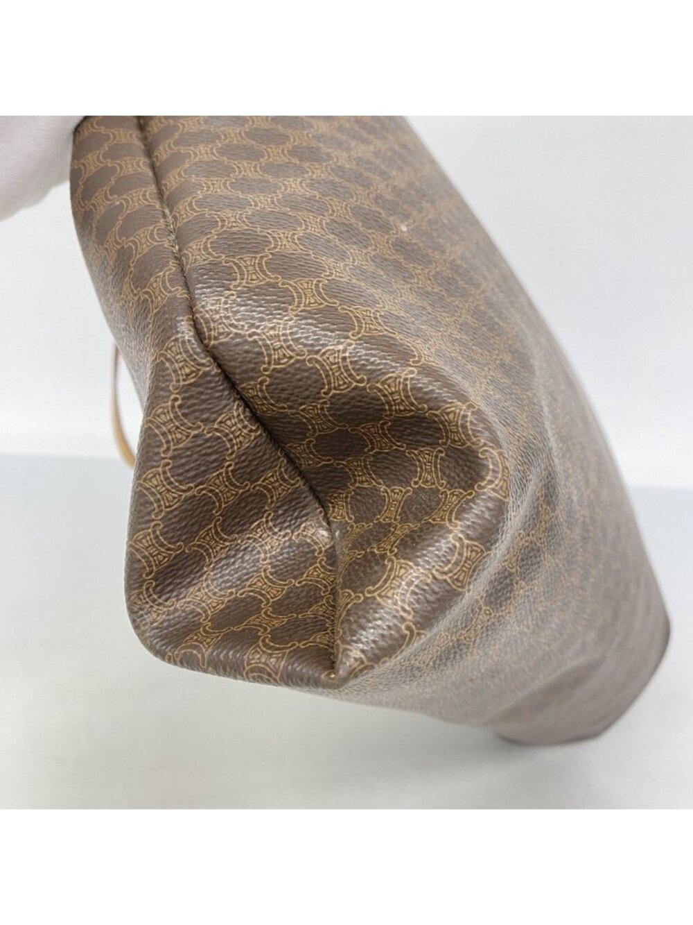 Celine Tote Macadam Brown Gold - Picture 10 of 10